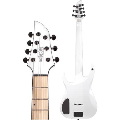 Schecter Guitar Research Keith Merrow KM-7 MK-III Hybrid Snowblind image 4
