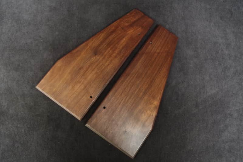 Oberheim DX DMX Drum Machine Custom Side Panels American Walnut image 1