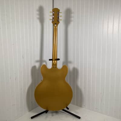 Epiphone ES-335 IG - Gold image 8