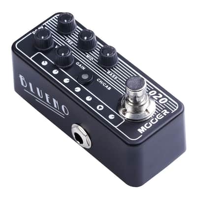 Mooer Micro Preamp 020 Blueno image 2