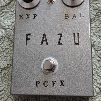 Plum Crazy FX FAZU FY-6 Super Fuzz Octave Pedal image 1