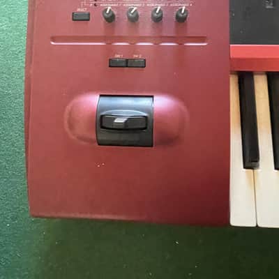 Korg Karma 2000s - Red image 2