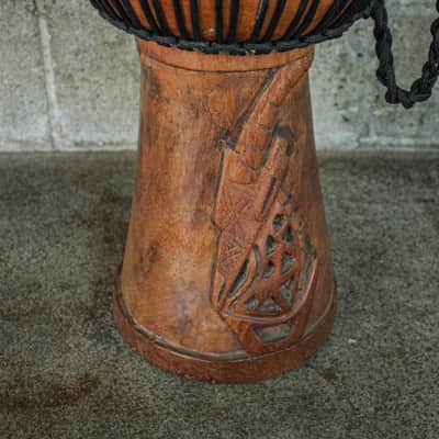 Mali Djembe 13" Custom image 4