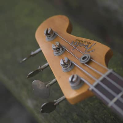Fender Custom Shop '64 Precision Bass, Relic - Bleached 3-color Sunburst image 13