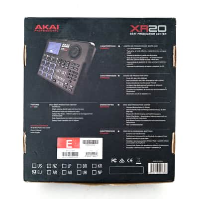 Akai XR20 Beat Production Center 2010's - black image 4