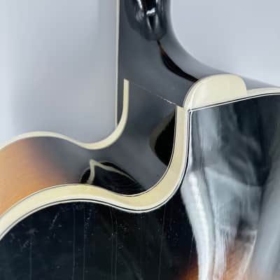 Gibson L-5 Wes Montgomery 1996 - Vintage Sunburst image 8