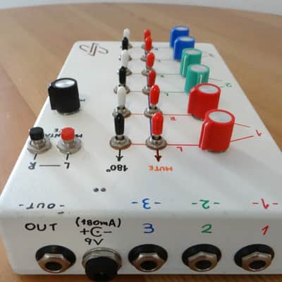 dpFX stereo mixer (line level) 2022 - white image 7