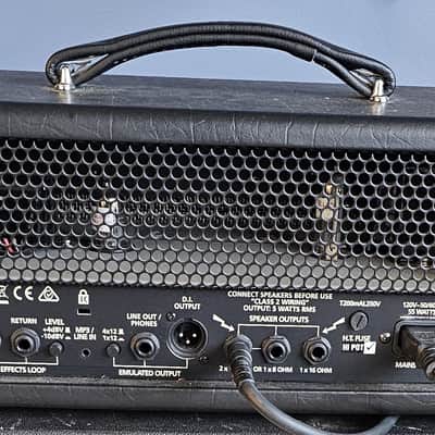 Blackstar HT-5RH MKII 2-Channel 5-Watt Guitar Amp Head with Reverb & HTV-112 cab 2019 - Present - Black image 3