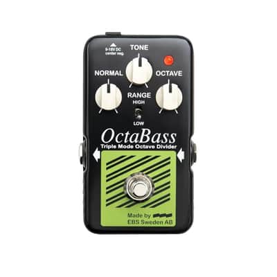 EBS OctaBass Blue Label