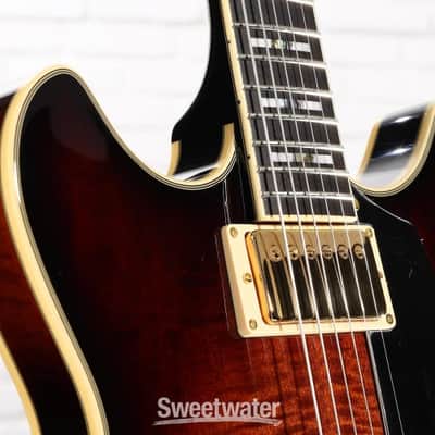 Ibanez John Scofield Signature JSM100 - Vintage Burst (JSM100VTd1) image 6