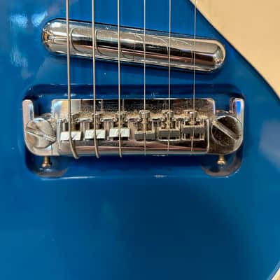 Danelectro DC-59 NOS Go-Go Blue | Korean Made image 7