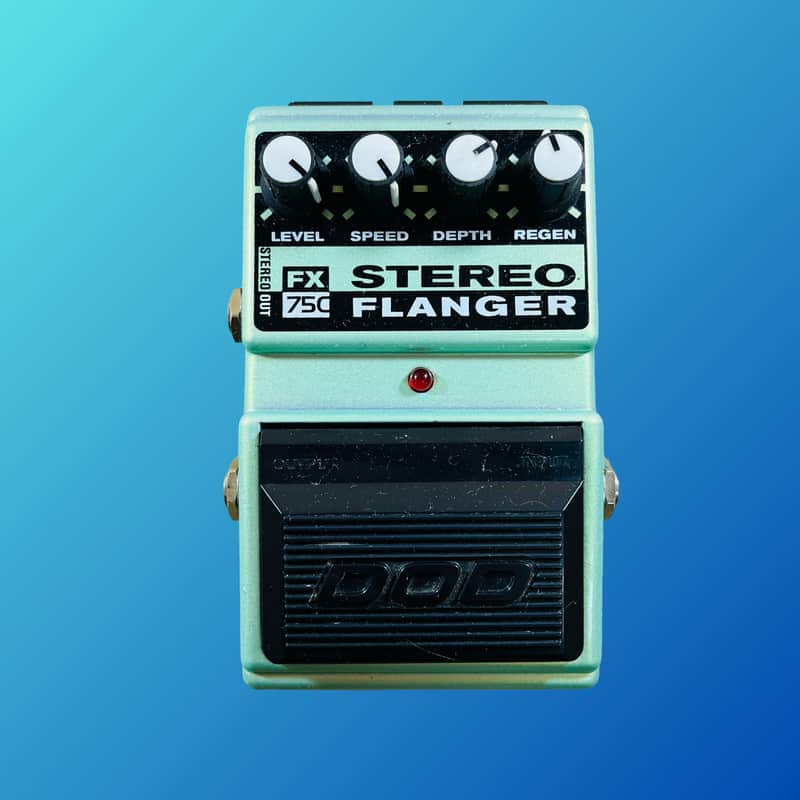 DOD FX75C Stereo Flanger image 1