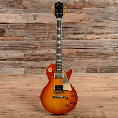 Gibson Custom Slash "First Standard" '58 Les Paul Standard Aged and Signed Sunburst 2017 image 4