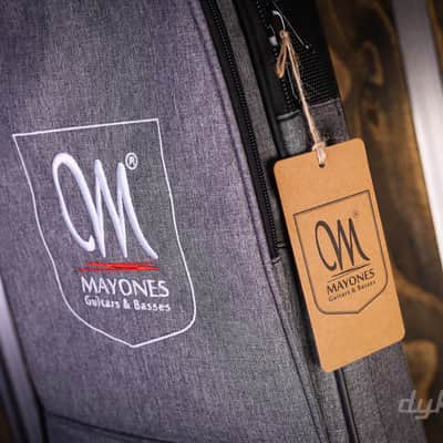 Mayones Duvell Elite 7 Trans Graphite Gloss image 25