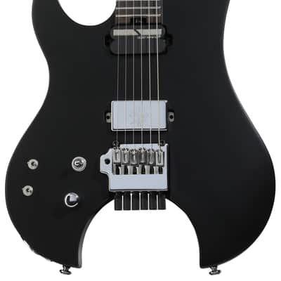 Schecter Synyster Gates Custom-6 TR-S LH Headless Left-handed Signature Electric Guitar - Black image 1
