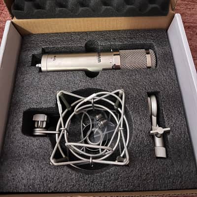 Warm Audio WA-47jr Large Diaphragm Multipattern FET Condenser Microphone 2018 - Present - Nickel image 3
