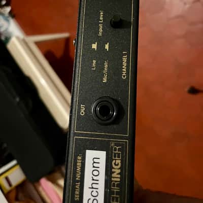 Behringer Exciter type F 1990 image 3