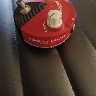 Dunlop FFM6 Band Of Gypsys Fuzz Face Mini 2015 - Present Red image 2