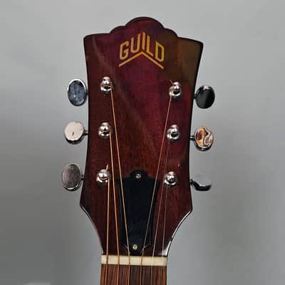 Guild USA F-30 Standard w/ Hard Case - 1976 - Natural image 5