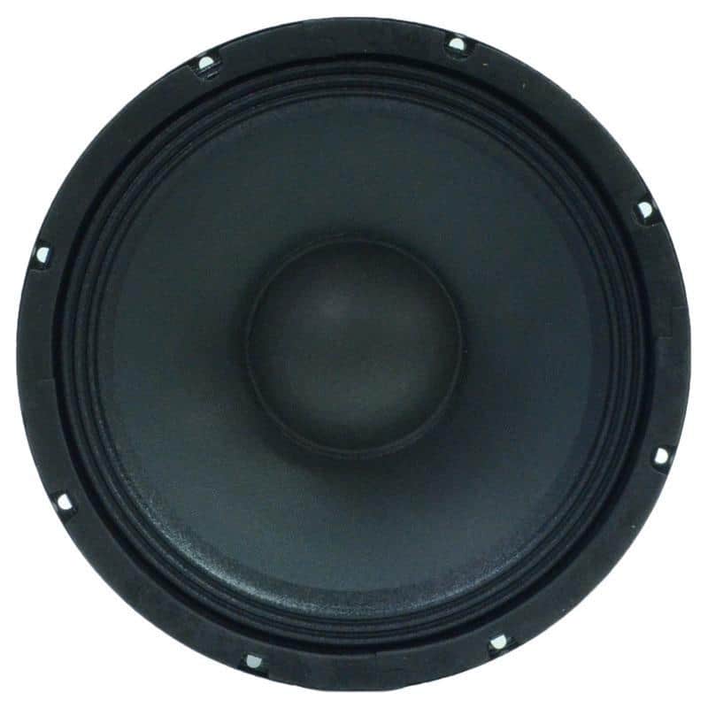 Quake 10" Loudspeaker - 8 Ohm Steel Frame Driver for PA Speakers image 1