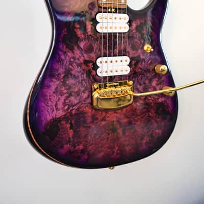 Ernie Ball Music Man Jason Richardson Signature Cutlass 6 2022 - Present - Majora Purple image 12
