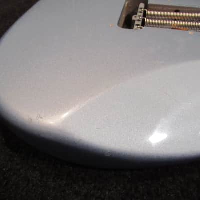 2001/2012 MIM Fender Standard Stratocaster Guitar Agave Blue image 13