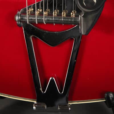 Greco Shrike 950 w/boomerang pickups 1960s Red image 9