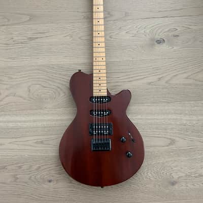 Mavis エレアコ godin風 テレシェイプ Mavis エレアコ godin風 テレシェイプ まるでフルアコのようなエレアコ