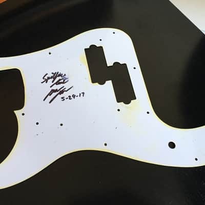 Spitfire Fender Precision Bass Tortoise Pickguard 1958 1959 1960 image 2