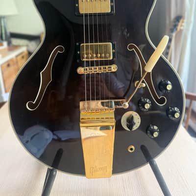 Gibson ES-355TDSV with Lyre Vibrola 1975 - 1982 - Ebony image 2