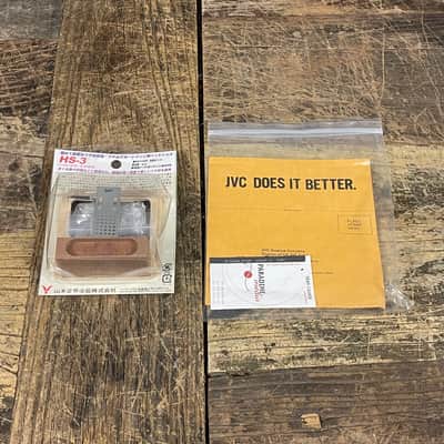 JVC QL-5 Quartz locked direct drive turntable w/Grado cartridge w/original box, manual and packing image 18