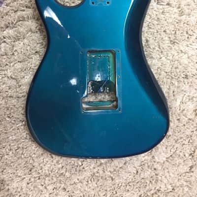 Kramer Pacer Deluxe C Series body loaded  Floyd Rose  Ready 1983 blue image 2