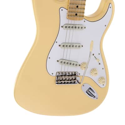 FENDER - Yngwie Malmsteen Stratocaster  Scalloped Maple Fingerboard  Vintage White - 0107112841 image 5