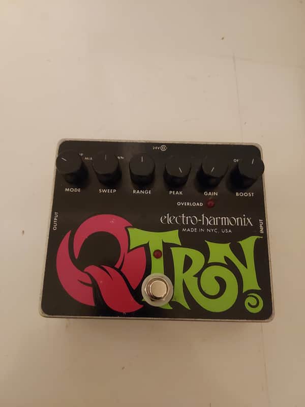 Electro-Harmonix Q-Tron Envelope Filter Pedal | Reverb