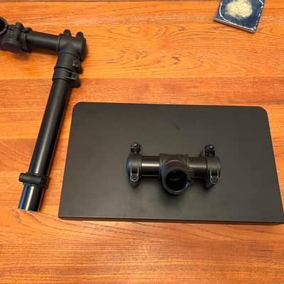 Jaspers Jaspers 932B Music Stand Black imagen 2