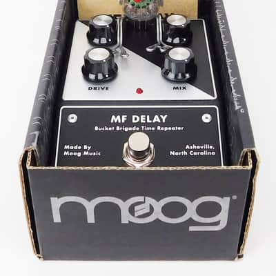 Moog Minifooger MF 05 Analog Delay Pedal + Neuwertig + OVP + 1,5J Garantie image 4