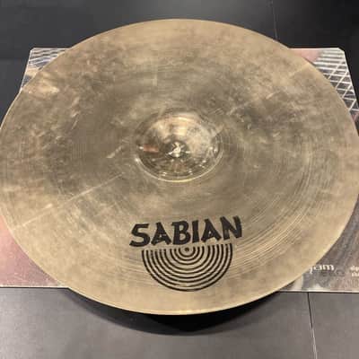 Sabian 21" AAX Stage Ride Cymbal 2002 - 2018 - Natural image 6