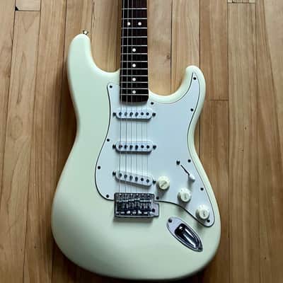 Arctic White 1993 Fender USA Standard Stratocaster (Export Market) image 11