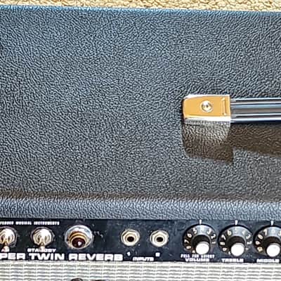Fender Super Twin Reverb 180-Watt Head RARE! 1976-1980 image 4