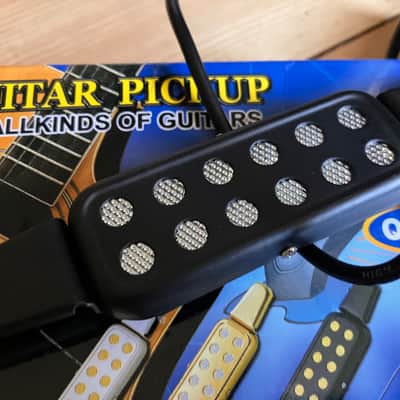 3 x Pre Owned Acoustic Guitar Soundhole Pickups image 4