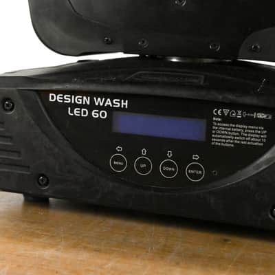 Elation Design Wash LED 60 RGBW LED Moving Head Wash Light CG011QA image 5