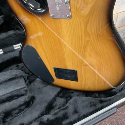 Ernie Ball Music Man StingRay Special 4 HH with Rosewood Fretboard 2018 - Present - Vintage Tobacco image 6