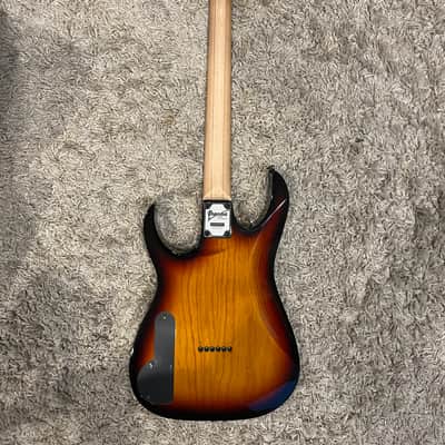 Ibanez PGM401-TFB Paul Gilbert Signature 2009 - 2011 - Tri-Fade Burst image 2