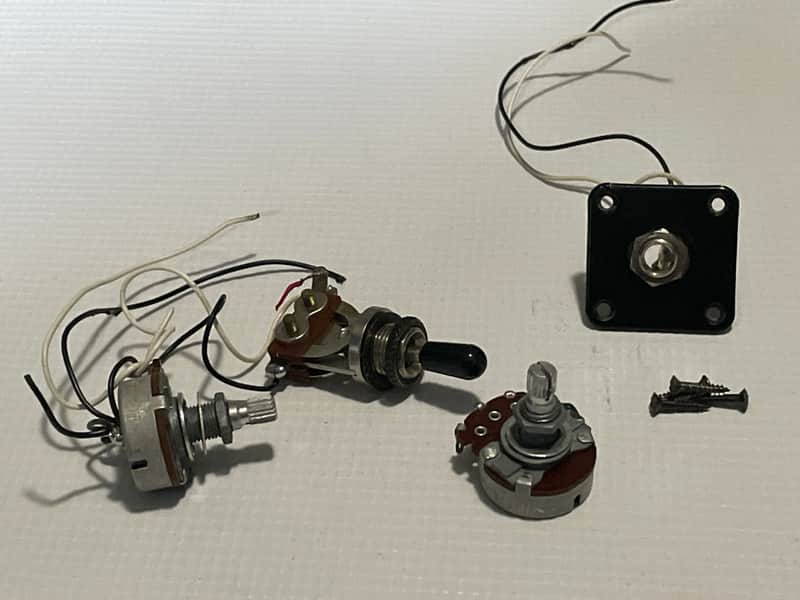 1990's Jackson Professional King V Factory Complete Control Electronics Wiring Harness #2 image 1