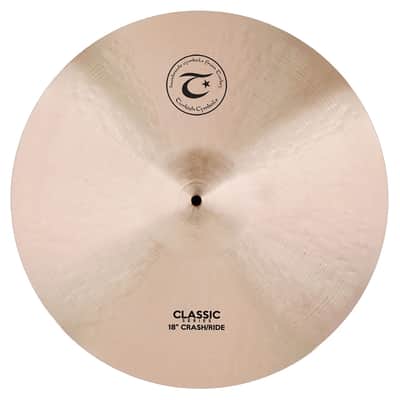 Turkish Cymbals 18" Classic Crash / Ride Cymbal C-CR18