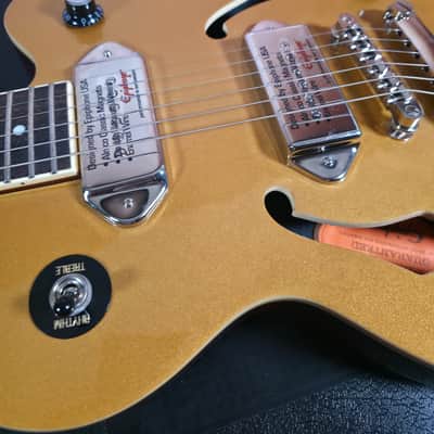 Epiphone Wildkat Studio 2016 - 2019 - Metallic Goldtop image 6