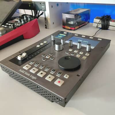 Solid State Logic SSL UF1 DAW Controller 2023 - Black image 14