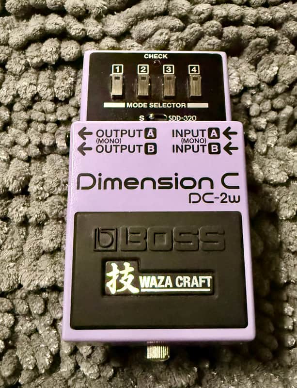Boss DC-2W Dimension C Chorus Waza Craft 2018 - Present - Purple image 1