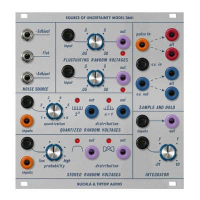 Buchla & TipTop Audio Source Of Uncertainty Model 266t Module image 1