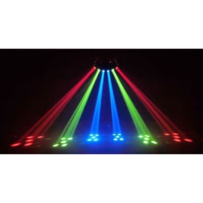 (2) Chauvet Derby X DMX-512 Multi Colored LED Light Effects, DJ Party Lighting image 21